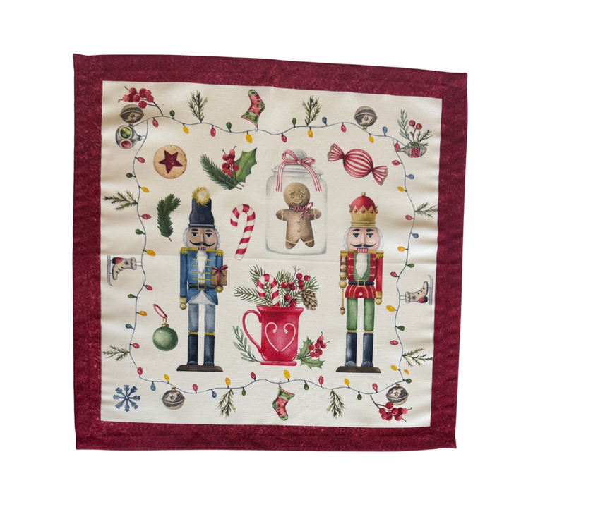Servilleta de tela Navidad Soldados