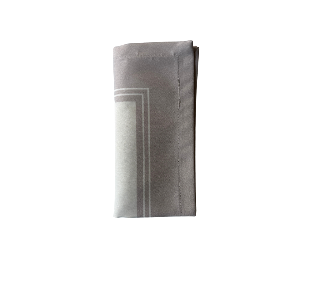 Servilleta de tela Franja Beige
