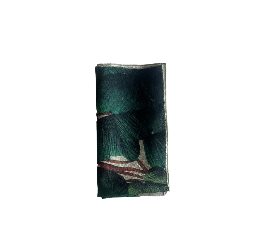 Servilleta de tela Hojas/Flor