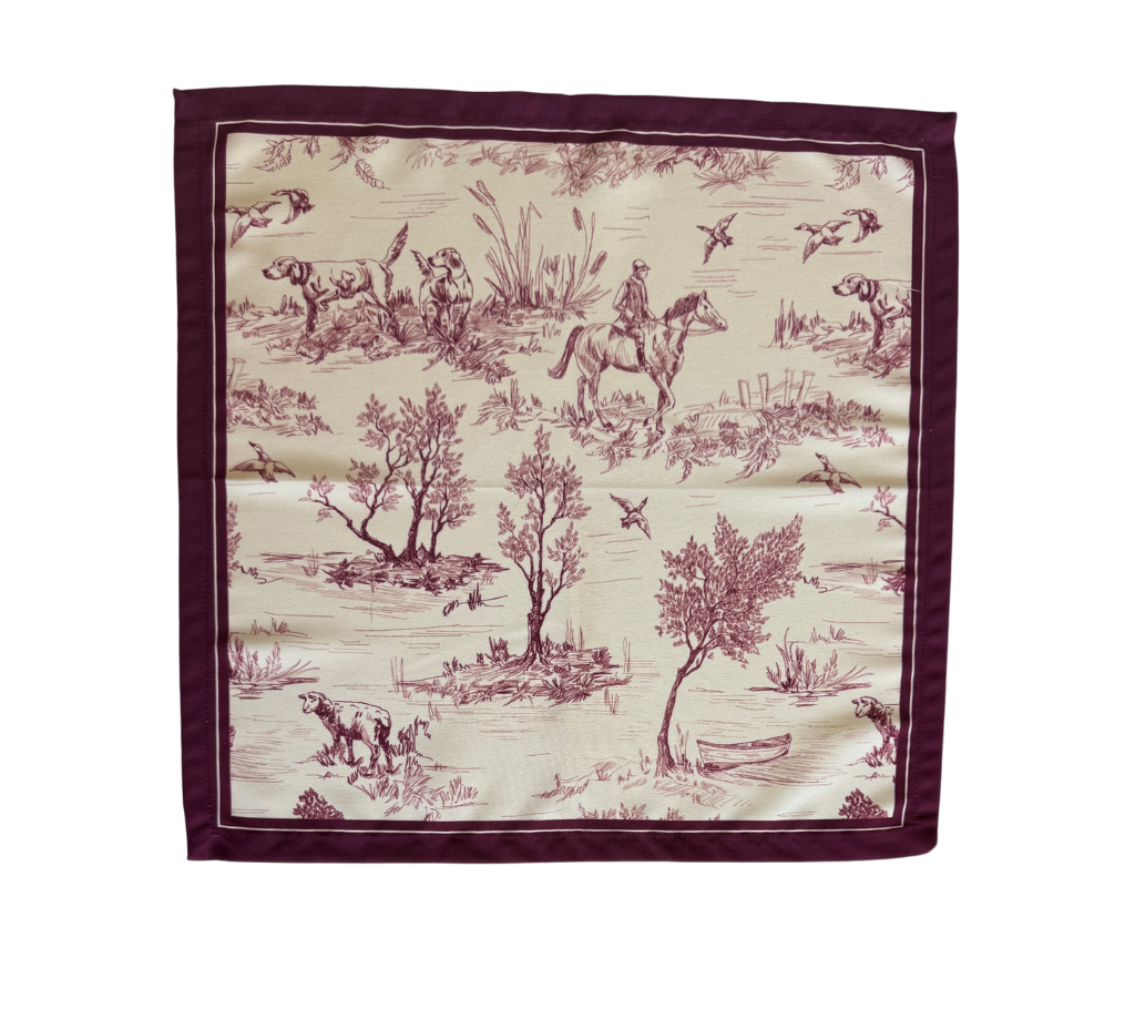 Servilleta de tela Paisaje Vino