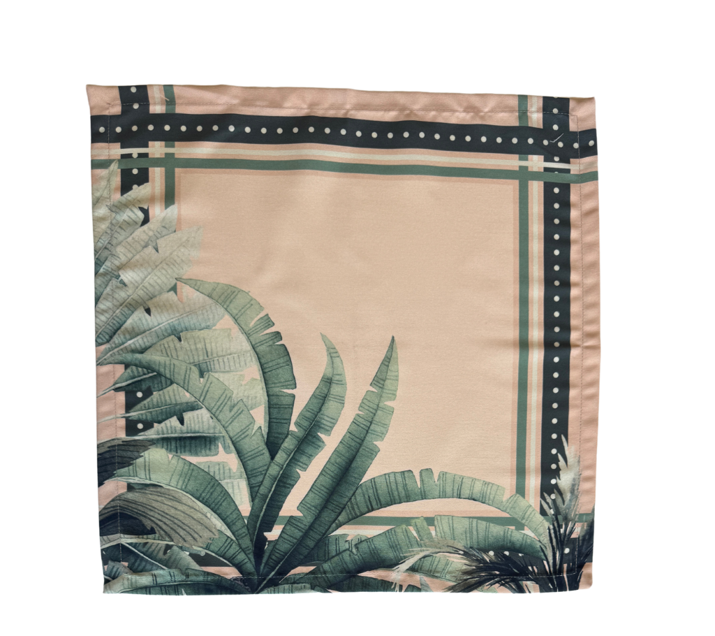 Servilleta de tela Palmeras
