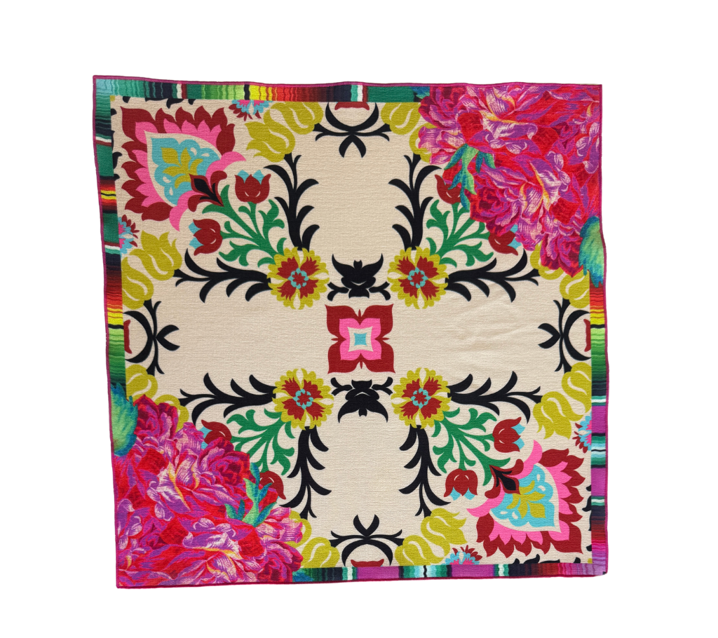 Servilleta de tela Flor Colores