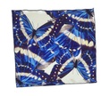 Servilleta de tela Mariposas Azul