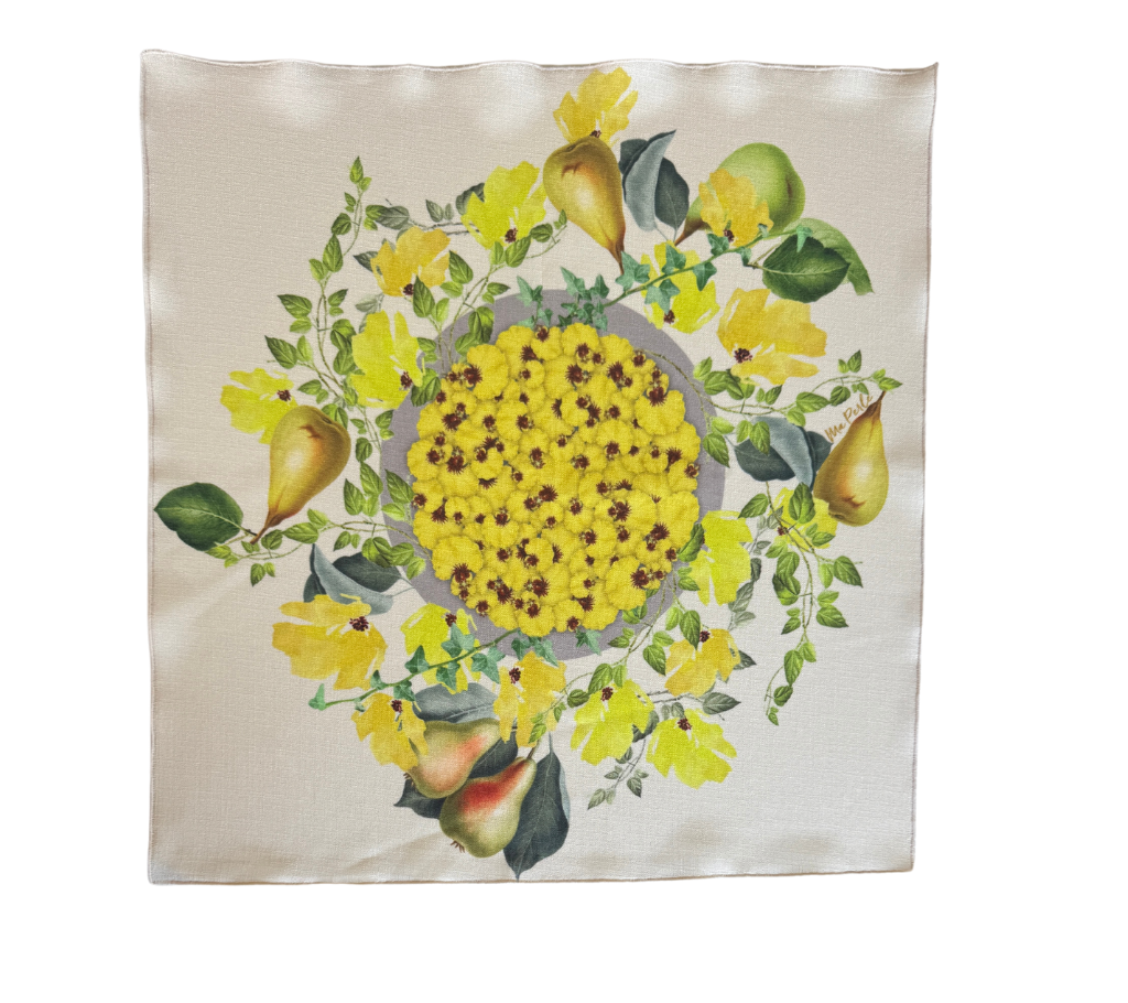 Servilleta de tela Peras