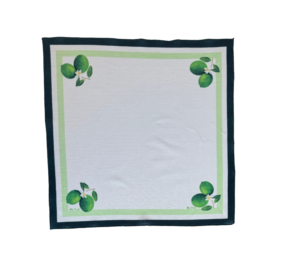 Servilleta de tela Limones