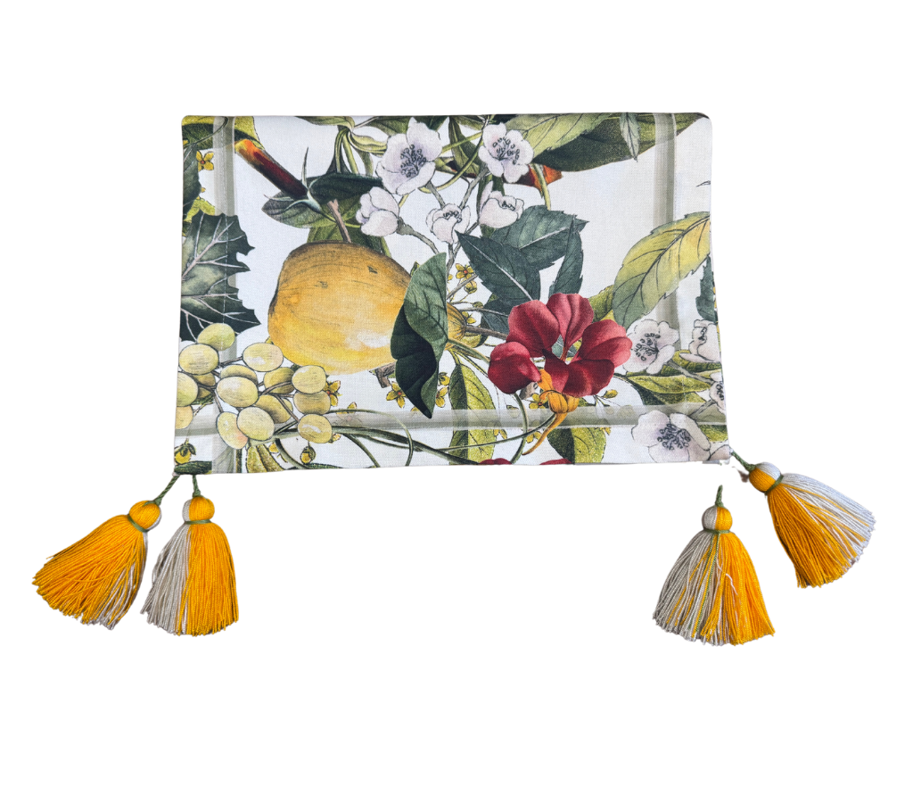 Camino de mesa en tela Frutas 2.2