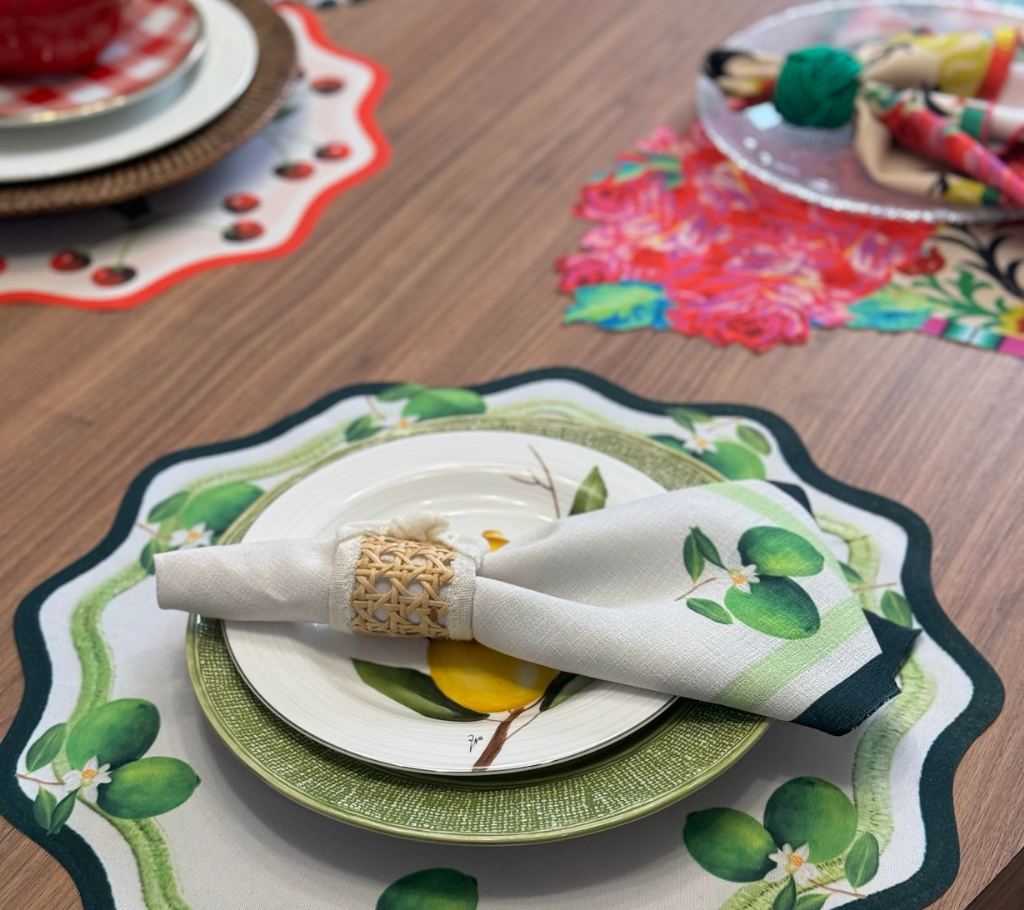 Servilleta de tela Limones