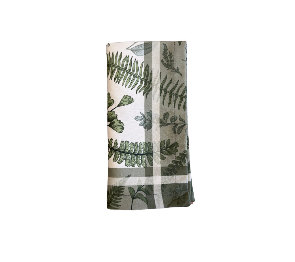 Servilleta de tela Helechos