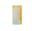 Servilleta de tela Corona Flores Amarillo