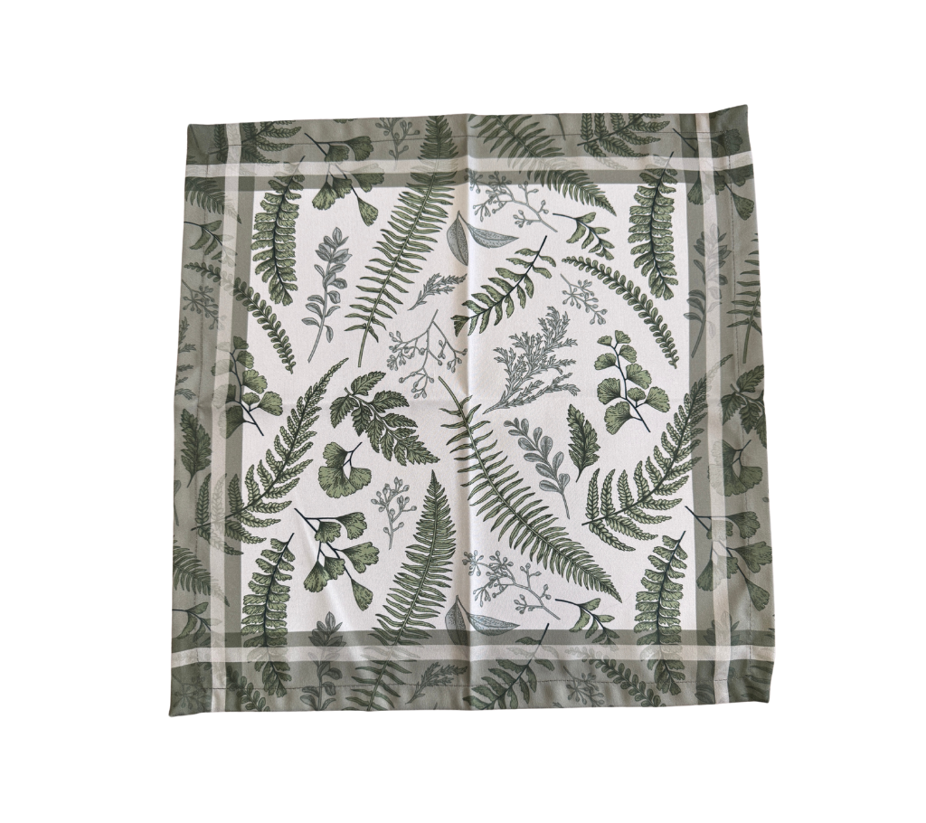 Servilleta de tela Helechos