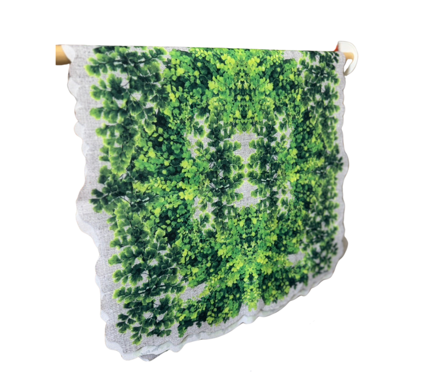 Camino de mesa en tela Bosque