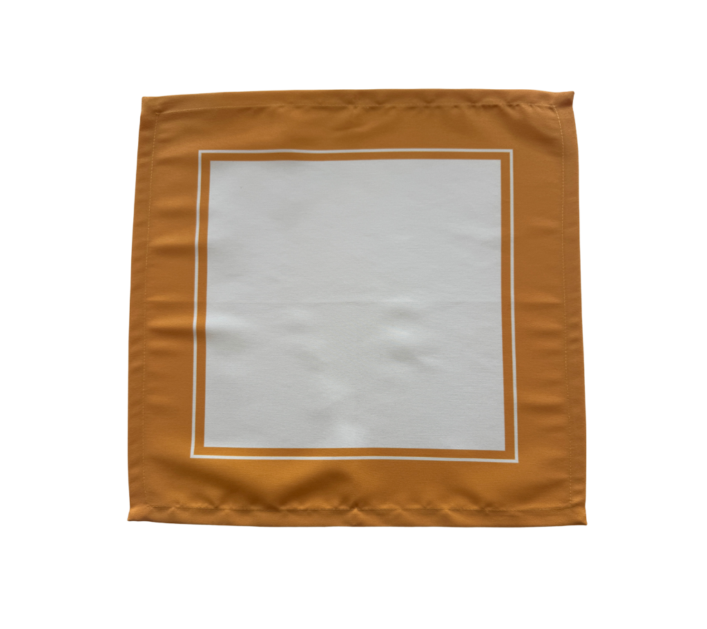 Servilleta de tela Franja Amarillo