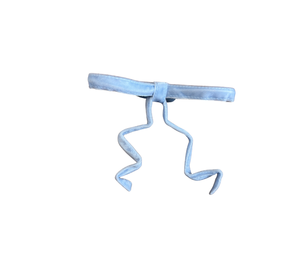 Aro con lazo para servilleta-Set 8 Azul C