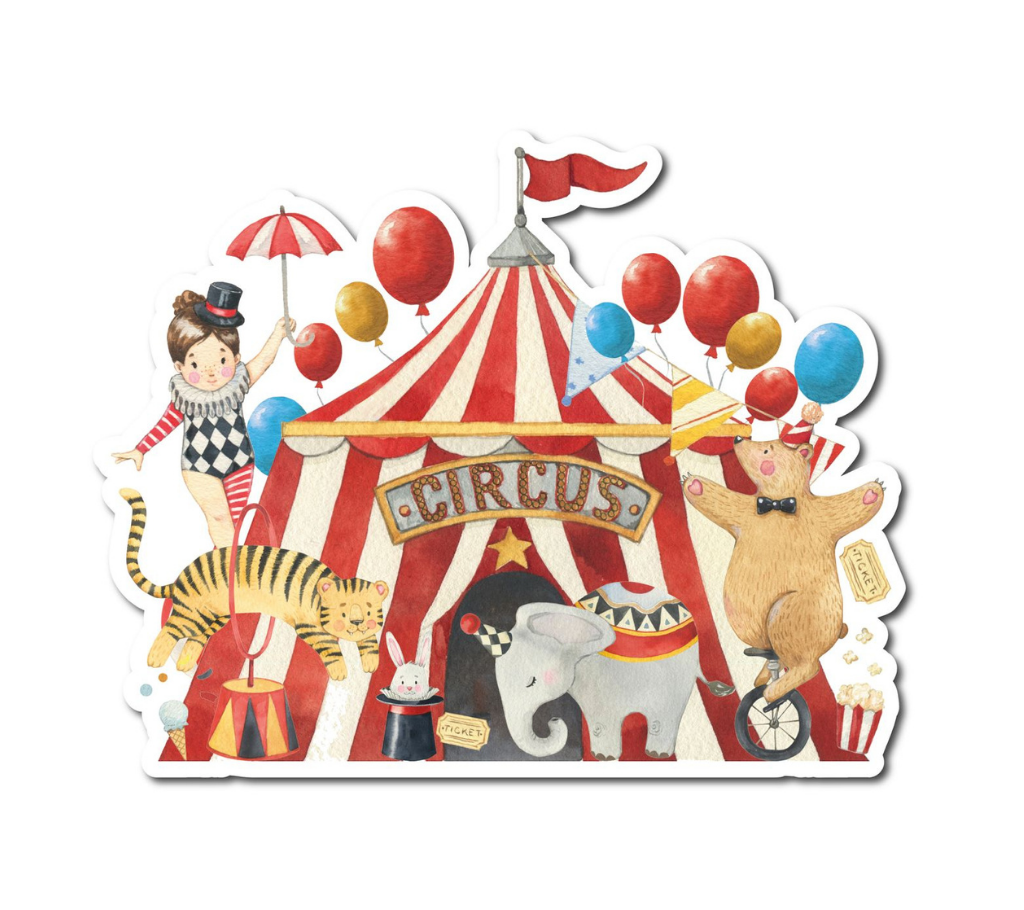 Individual Kids rectangular Circo