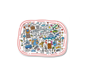 Individual Kids rectangular Travel