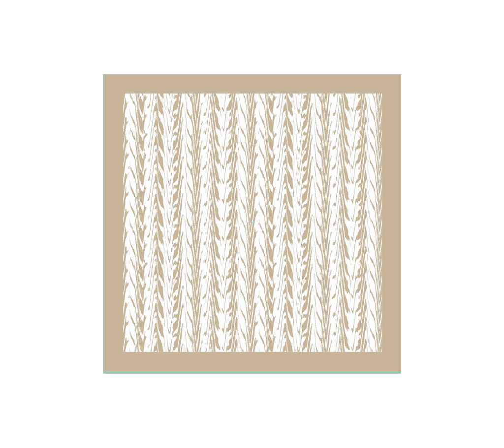 Servilleta de tela Espigas Beige/OW