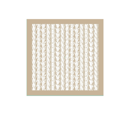 Servilleta de tela Espigas Beige/OW