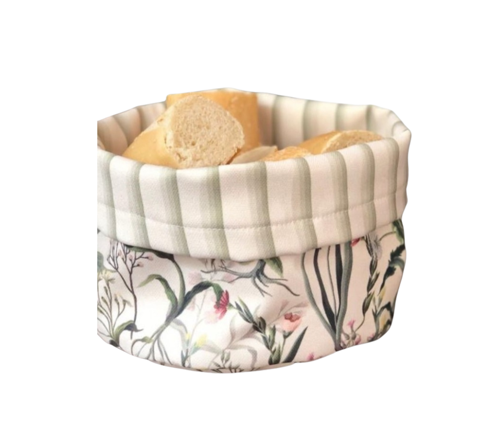 Panera reversible en tela (Pequeña) Follage OW