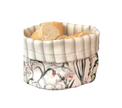 Panera reversible en tela (Pequeña) Follage OW
