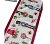 Camino de mesa en tela Navidad Cascanueces 2.2