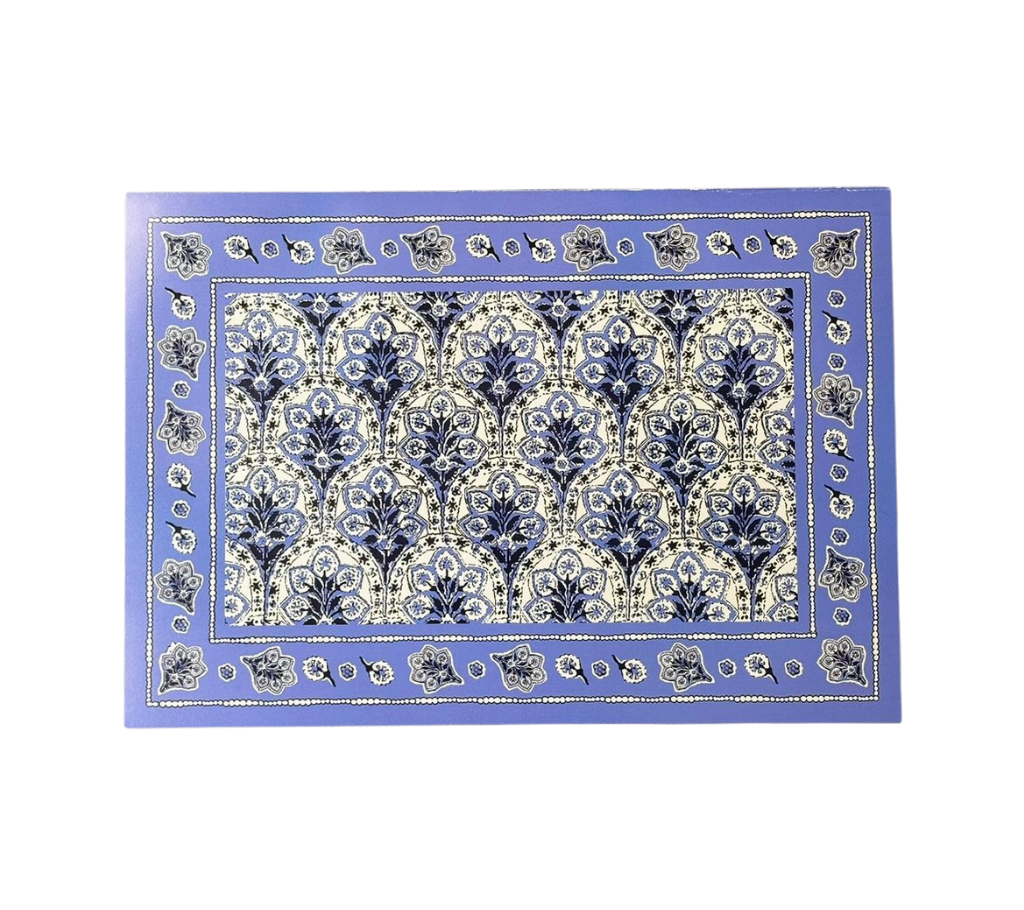 Block de Individuales de papel BChic AzulM/Azul