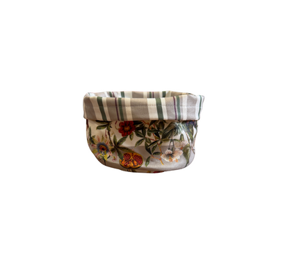 Panera reversible en tela (Pequeña) Granadas