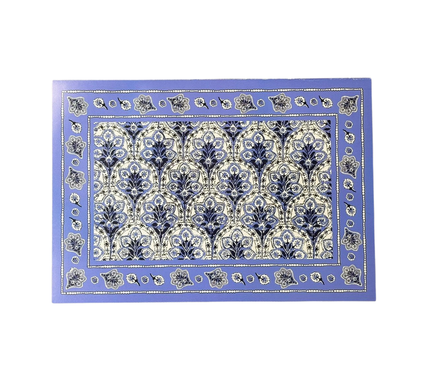 Block de Individuales de papel BChic AzulM/Azul