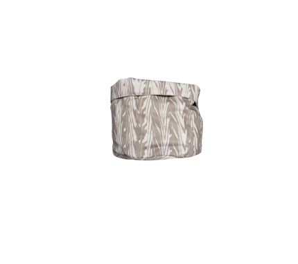 Panera reversible en tela Espigas Beige/OW