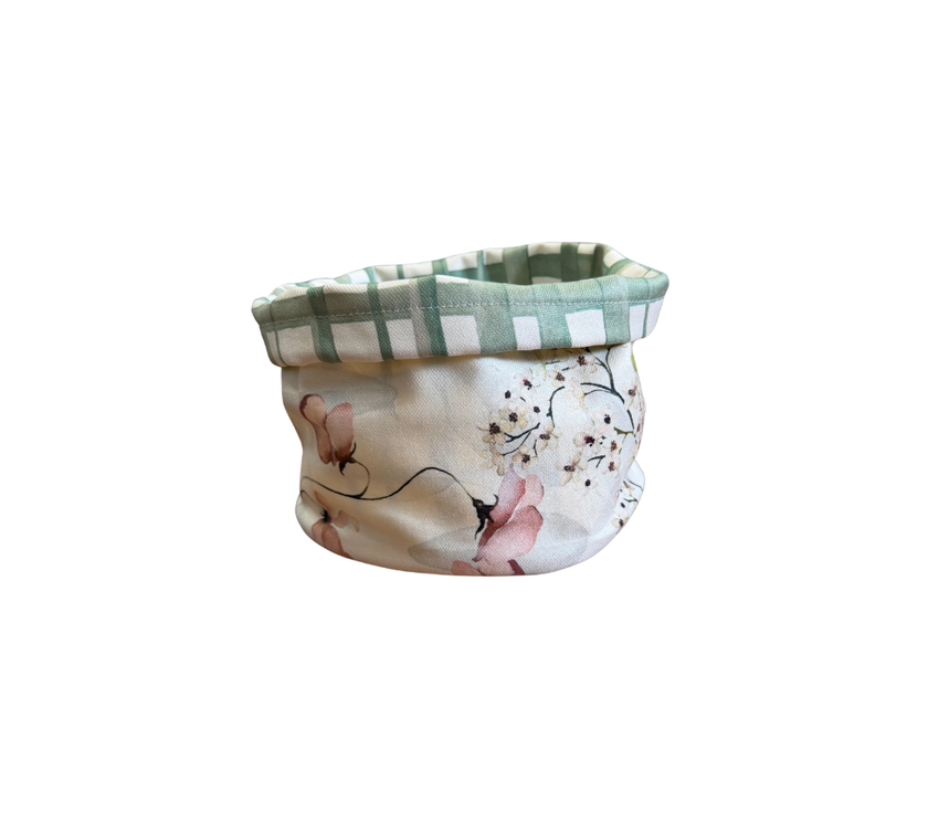 Panera reversible en tela (Pequeña) Enredadera Borde