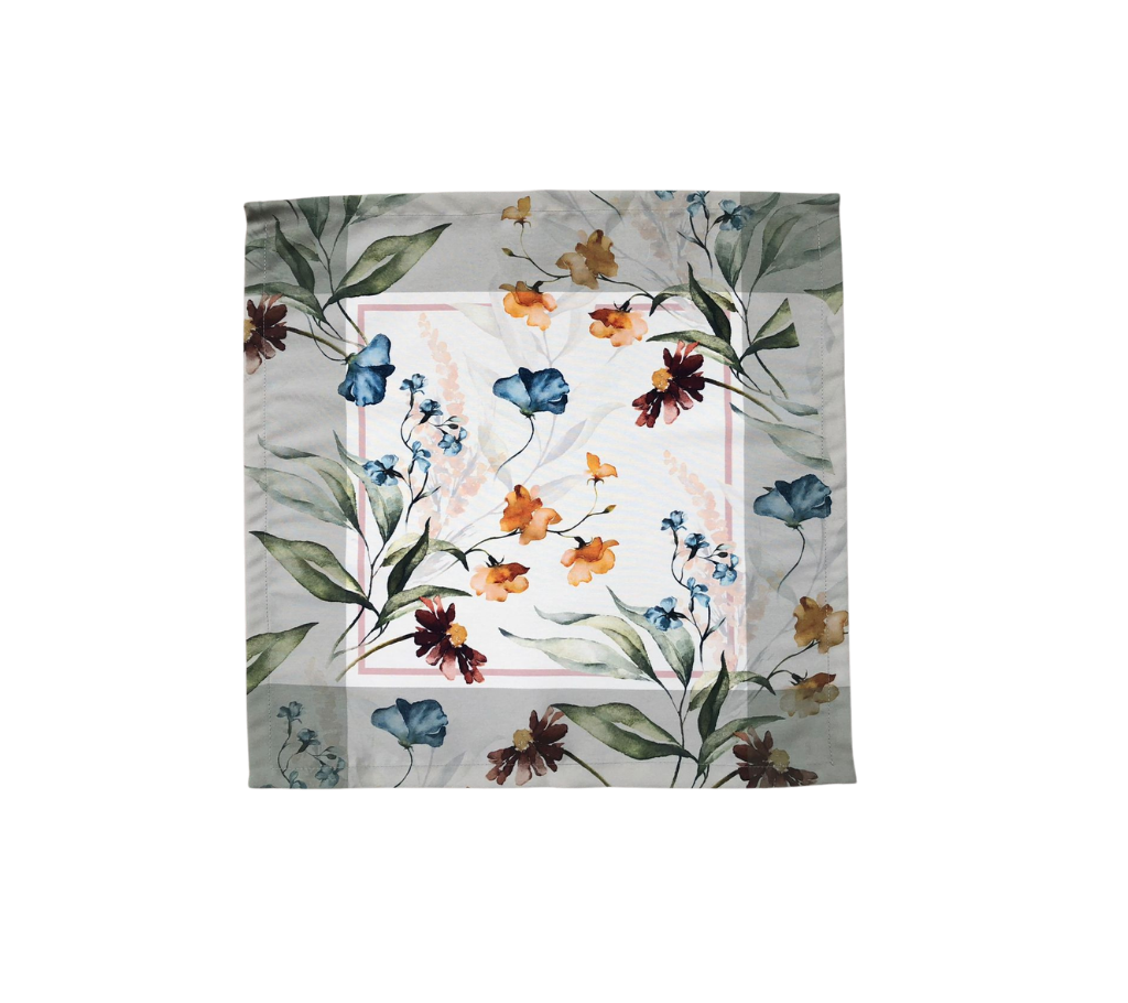 Servilleta de tela Florecillas