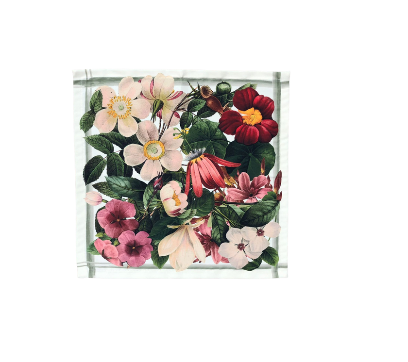 Servilleta de tela Flores Colores