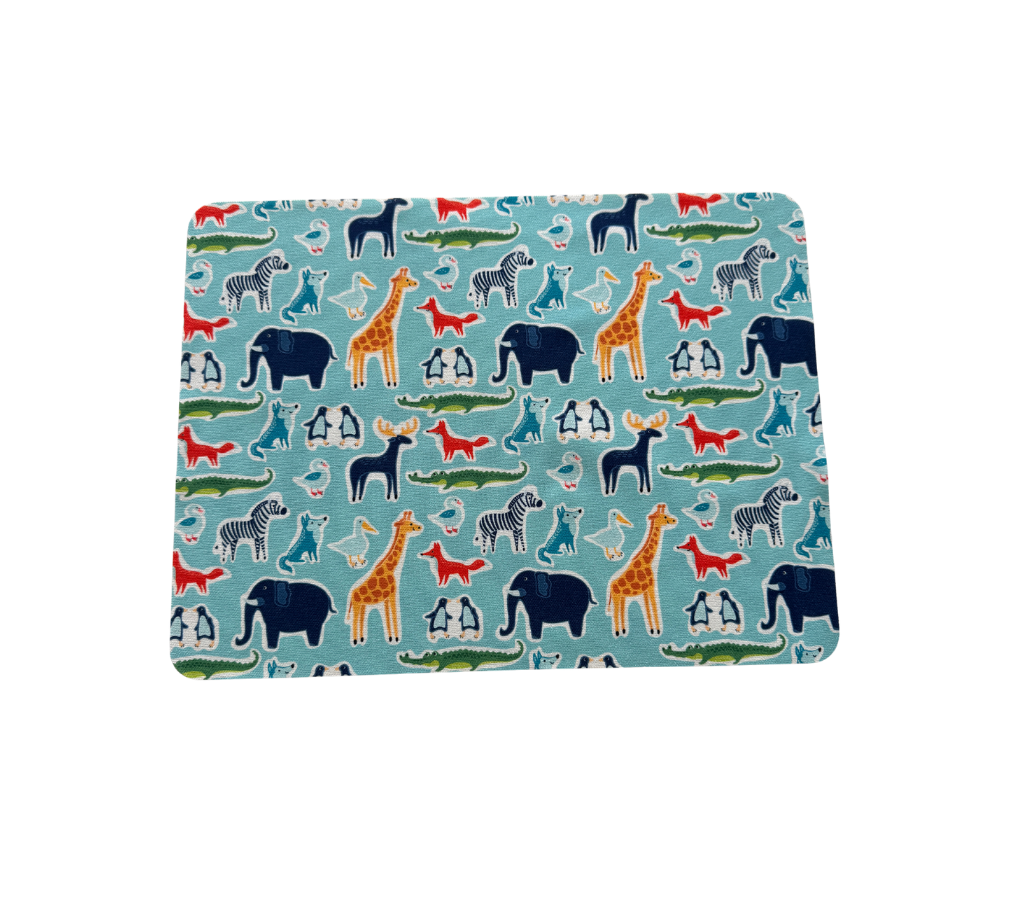 Individual Kids Rectangular Safari. Incluye estuche