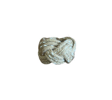 Aro de cordón para servilleta-Set 6 Beige