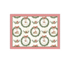 Block de Individuales de papel Navidad Corona