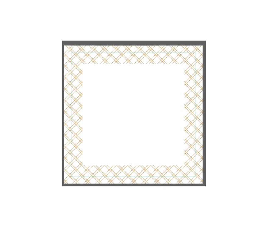 Servilleta de tela Bambu Beige/OW