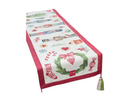 Camino de mesa en tela Navidad Cascanueces 2.2