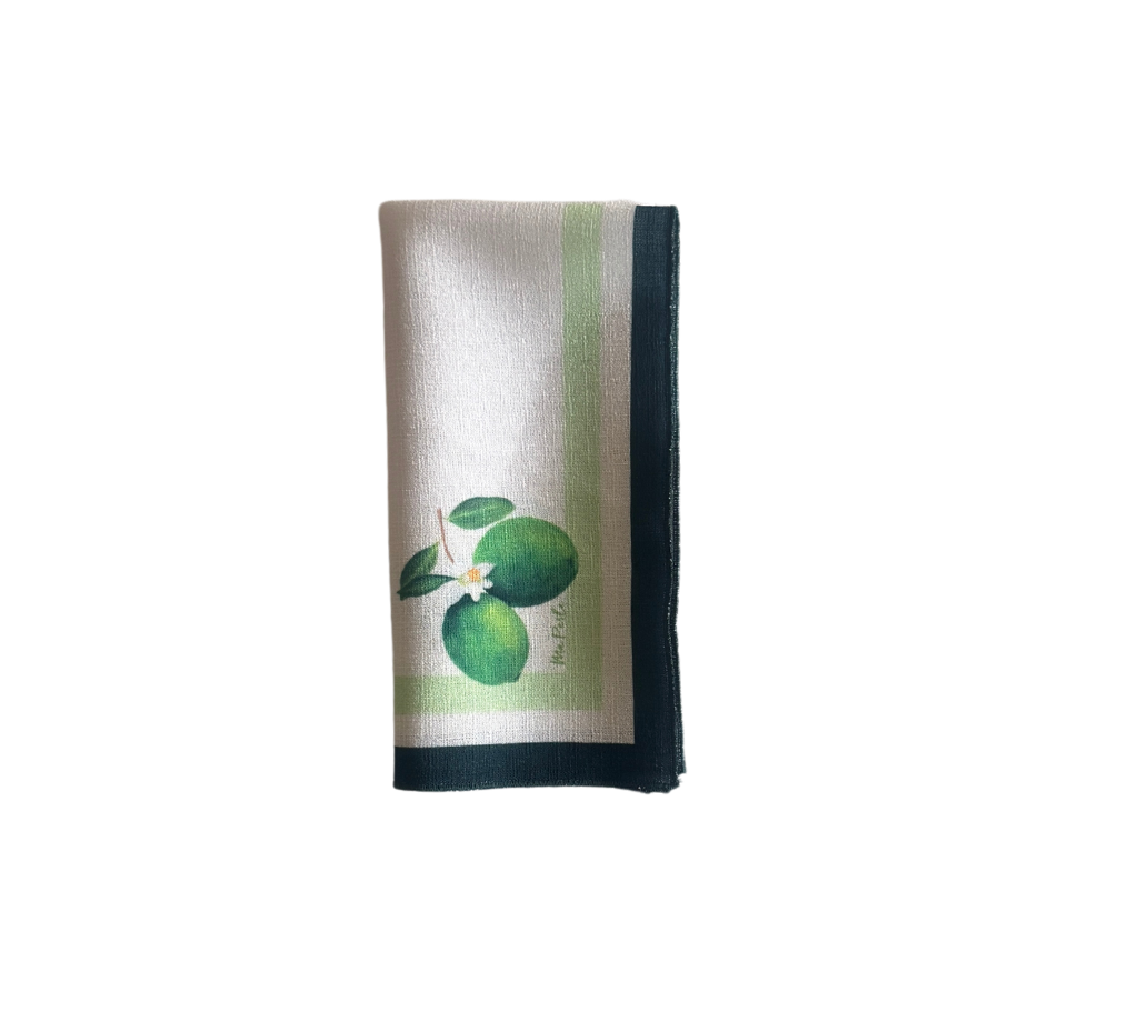 Servilleta de tela Limones