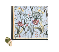 Mantel rectangular 8P en tela Follage Azul