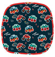 Individual Kids cuadrado Monster Trucks