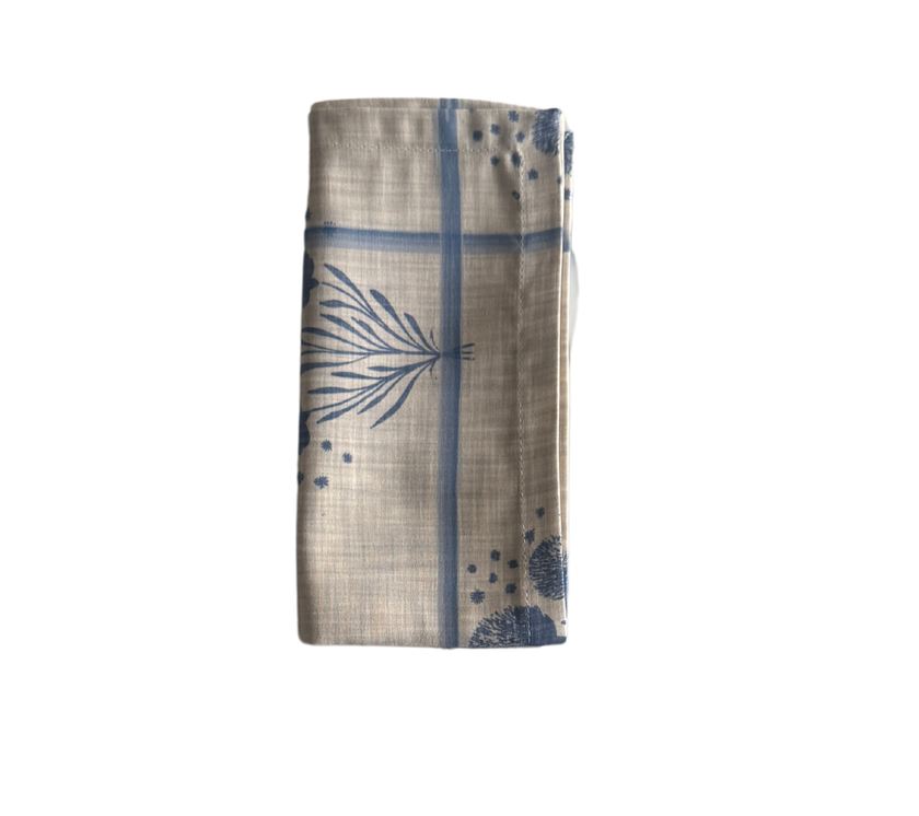 Servilleta de tela Ramo Pompones