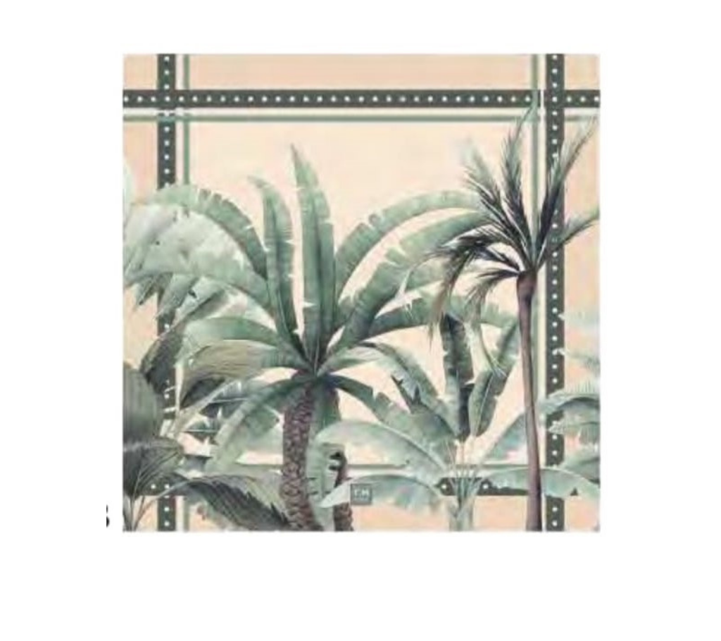 Servilleta de tela Palmeras