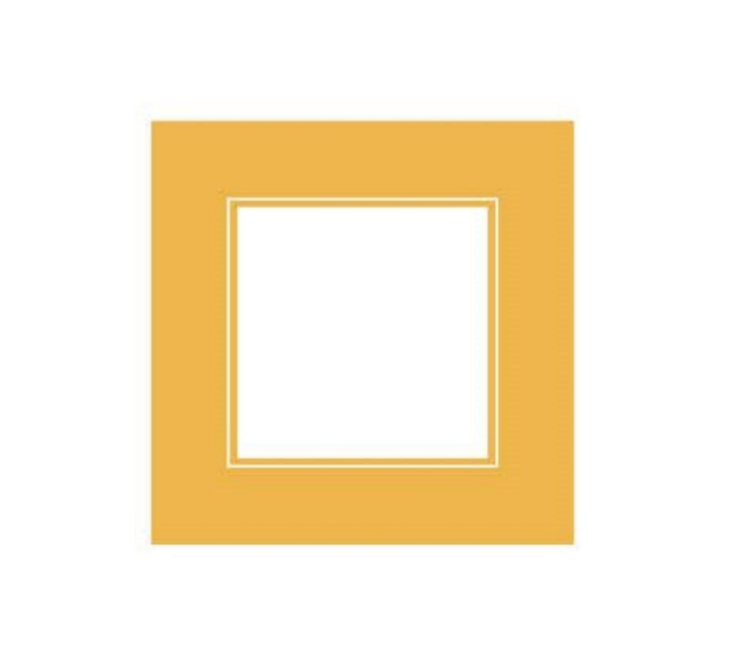 Servilleta de tela Franja Amarillo