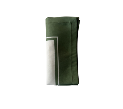 Servilleta de tela Franja Verde