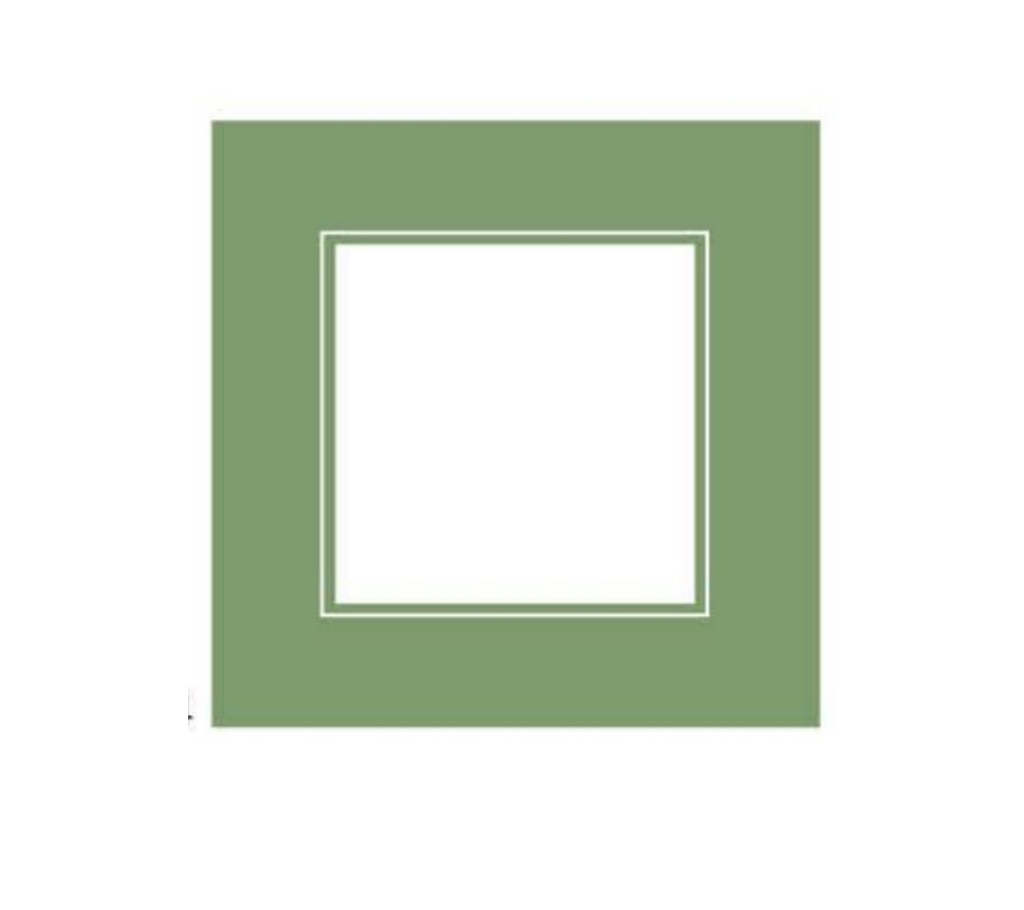 Servilleta de tela Franja Verde