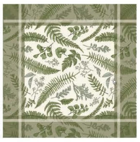 Servilleta de tela Helechos