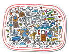 Individual Kids rectangular Travel