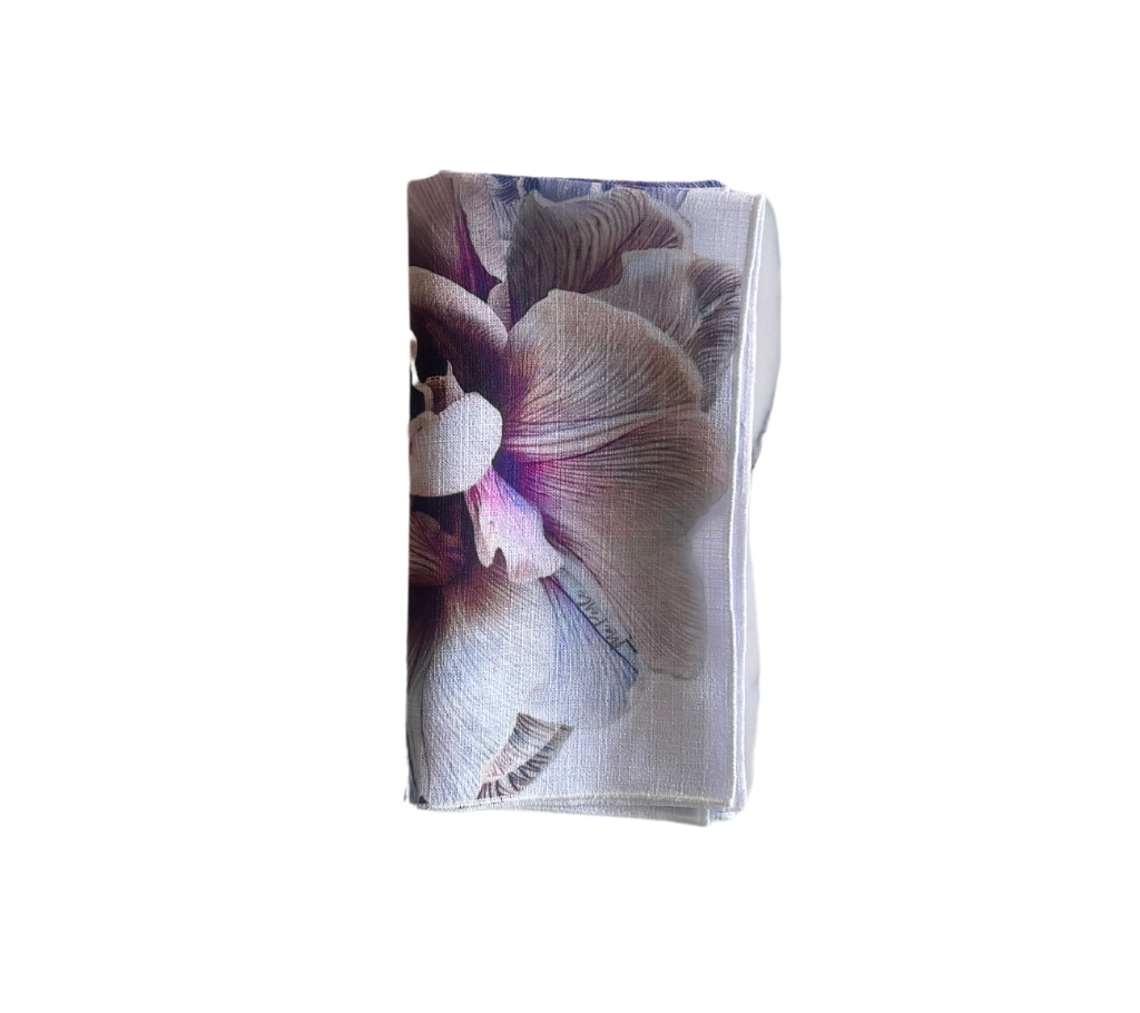 Servilleta de tela Orquídeas