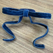 Aro con lazo para servilleta-Set 6 Azul M
