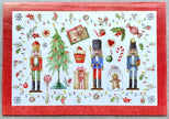 Block de Individuales de papel Navidad Soldados